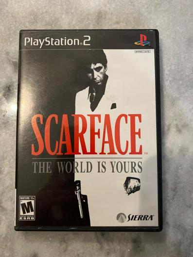 Scarface the World is Yours photo