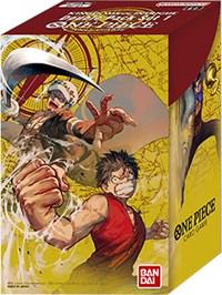 Double Pack DP-01 One Piece Kingdoms of Intrigue