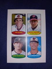 Jim Palmer, Brooks Robinson, Adley Rutschman, Ryan Mountcastle Baseball Cards 2023 Topps Heritage 1974 Stamps Prices