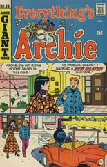 Everything's Archie #24 (1973) Comic Books Everything's Archie Prices