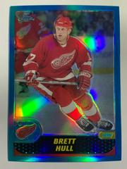 Brett Hull [Refractor] #86 Hockey Cards 2001 Topps Chrome Prices