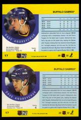 Dave Andreychuk Hockey Cards 1990 Pro Set Prices