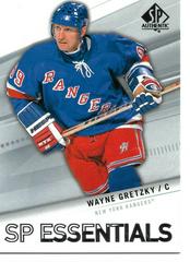 Wayne Gretzky #171 Hockey Cards 2011 SP Authentic Prices