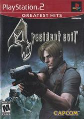 Front Cover | Resident Evil 4 [Greatest Hits] Playstation 2