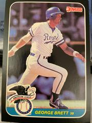 George Brett Baseball Cards 1987 Donruss All Stars Prices