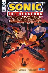 Sonic the Hedgehog: Scrapnik Island #4 (2023) Comic Books Sonic the Hedgehog: Scrapnik Island Prices