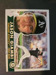 Jason Giambi #155 Baseball Cards 2001 Fleer Prices