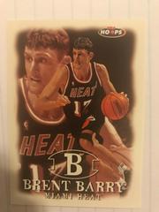 Brent Barry Basketball Cards 1998 Hoops Prices