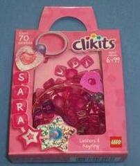 Letters & Keyring #4277206 LEGO Clikits Prices