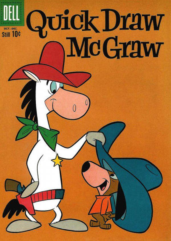 Quick Draw McGraw #4 (1960) Comic Books Quick Draw McGraw