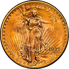 1923 D Coins Saint-Gaudens Gold Double Eagle Prices
