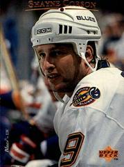 Shayne Corson #101 Hockey Cards 1995 Upper Deck Prices