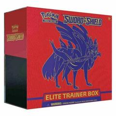 Elite Trainer Box [Zacian] Pokemon Sword & Shield Prices