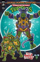 Teenage Mutant Ninja Turtles: Saturday Morning Adventures Continued #2 (2023) Comic Books Teenage Mutant Ninja Turtles: Saturday Morning Adventures Continued Prices