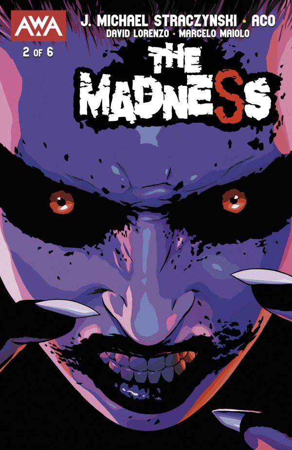 The Madness #2 (2023) Comic Books The Madness