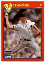 Rick Reuschel Baseball Cards 1989 Score Superstars Prices