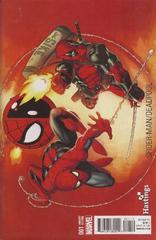 Spider-Man / Deadpool [Hastings] #1 (2016) Comic Books Spider-Man / Deadpool Prices