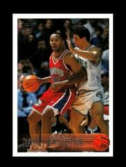 Clarence Weatherspoon Basketball Cards 1996 Topps Prices