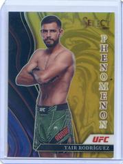 Yair Rodriguez [Gold] #10 Ufc Cards 2022 Panini Select UFC Phenomenon Prices