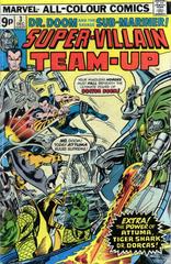 Super-Villain Team-Up [UK] #3 (1975) Comic Books Super-Villain Team-Up Prices