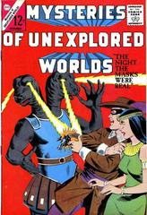 Mysteries of Unexplored Worlds #39 (1963) Comic Books Mysteries of Unexplored Worlds Prices