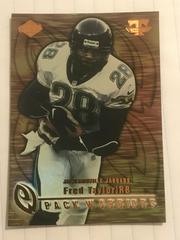 Fred Taylor Football Cards 1999 Collector's Edge Triumph Pack Warrior Prices