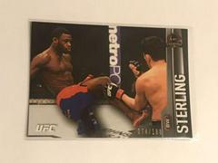Aljamain Sterling [Black] Ufc Cards 2015 Topps UFC Champions Prices