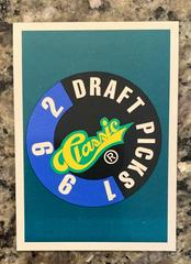 Checklist 1: 1-64 Baseball Cards 1992 Classic Draft Picks Prices