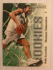 Wally Szczerbiak Basketball Cards 1999 SkyBox Impact Prices