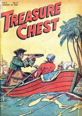 Treasure Chest of Fun and Fact #11 17 (1947) Comic Books Treasure Chest of Fun and Fact Prices
