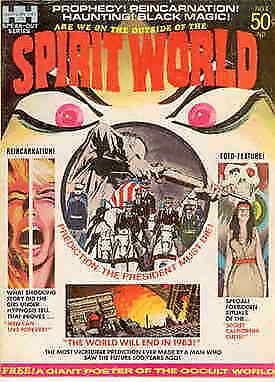 Spirit World #1 (1971) Comic Books Spirit World