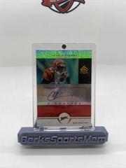 Chad Johnson [Red] #SR-CJ Football Cards 2005 Upper Deck Reflections Signatures Prices
