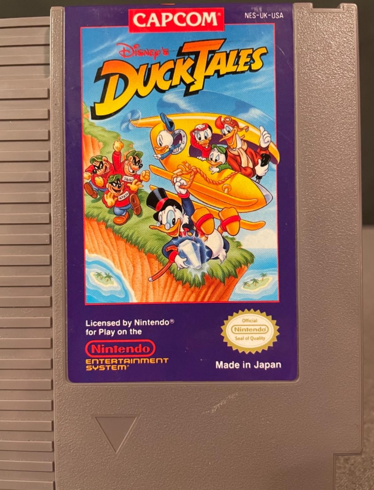 Duck Tales | Item only | NES