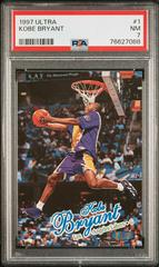 Kobe Bryant #1 Basketball Cards 1997 Ultra Prices