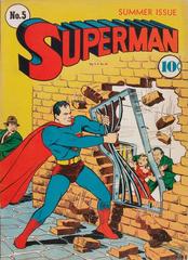 Superman #5 (1940) Comic Books Superman Prices