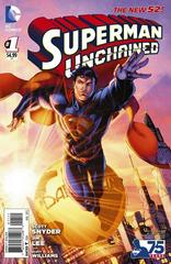 Superman Unchained [Booth Variant] #1 (2013) Comic Books Superman Unchained Prices