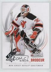 Martin Brodeur #30 Hockey Cards 2009 SP Authentic Prices