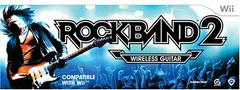 Rock Band 2 Wireless Guitar Wii Prices