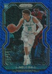 LaMelo Ball [Blue Shimmer Prizm] Basketball Cards 2020 Panini Prizm Prices