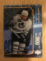 Tie Domi #196 Hockey Cards 1997 Upper Deck Prices
