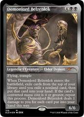 Demonlord Belzenlok #159 Magic Secret Lair Drop Prices