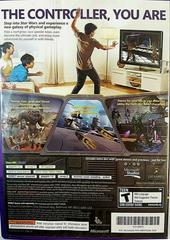 Back Cover | Kinect Star Wars [Not For Resale] Xbox 360