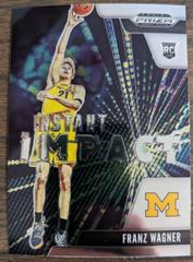Franz Wagner #7 Basketball Cards 2021 Panini Prizm Draft Picks Instant Impact Prices