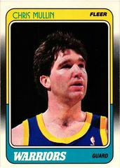 Chris Mullin Basketball Cards 1988 Fleer Prices