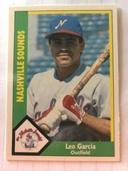 Leo Garcia Baseball Cards 1990 CMC Nashville Sounds Prices