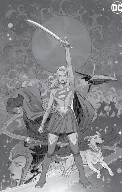 Supergirl: Woman of Tomorrow [SDCC Silver Screen] #1 (2023) Comic Books Supergirl: Woman of Tomorrow