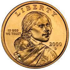 2000 D Coins Sacagawea Dollar Prices