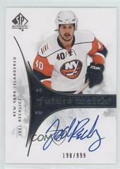 Joel Rechlicz [Autograph] Hockey Cards 2009 SP Authentic Prices