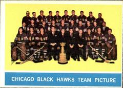 Chicago Black Hawks #43 Hockey Cards 1963 Topps Prices