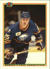 Dave Andreychuk Hockey Cards 1990 Bowman Tiffany Prices